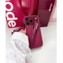Бордовий чохол Dark Cherry RHODE на iPhone 18 Pro Max купити Україна 